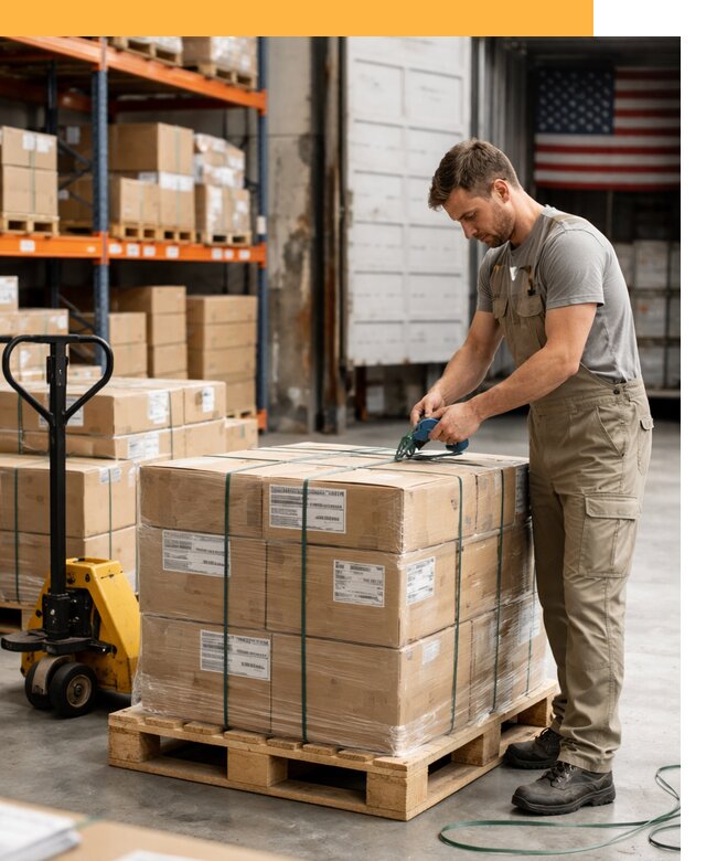 Доставка грузов в США: морские, авиа и авто перевозки от 6690