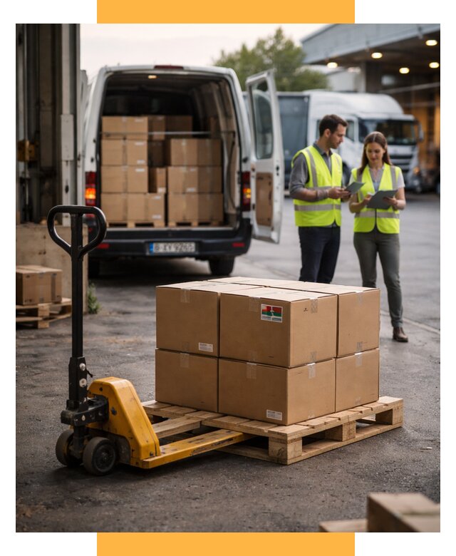 Доставка грузов в Германию от 7719 р. | Экспорт СетСервис-Екн