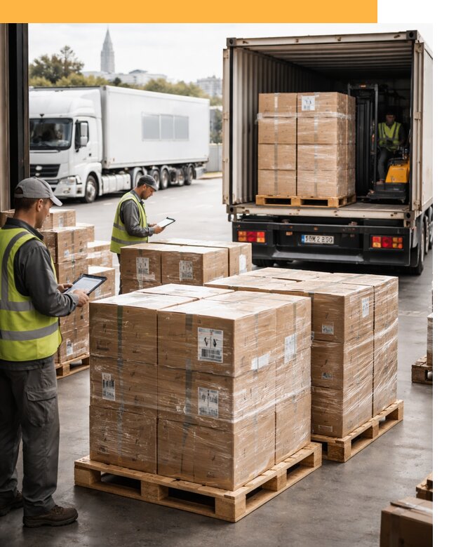 Доставка грузов в Германию от 7719 руб., быстро и надежно