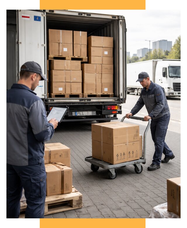 Доставка грузов в Польшу от 8748 р., СетСервис-Екн логистика