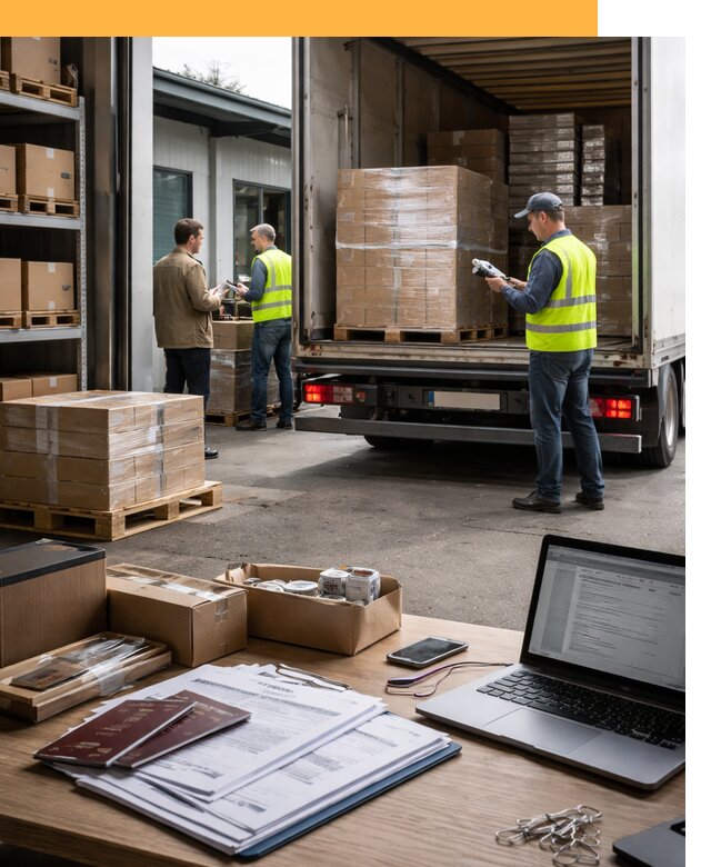 Доставка грузов в Латвию: морские, авто и авиатранспорт от 25730