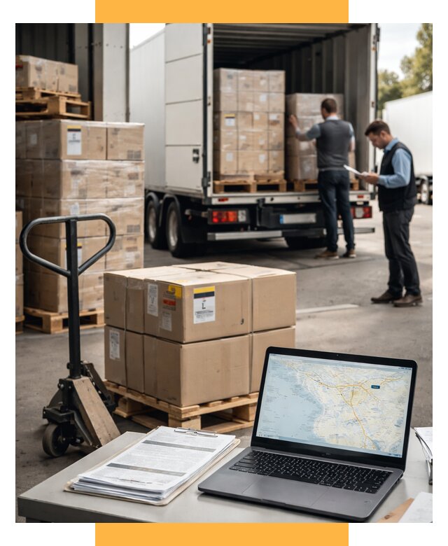 Доставка грузов в Литву от 15438 р. | Логистика СетСервис-Екн