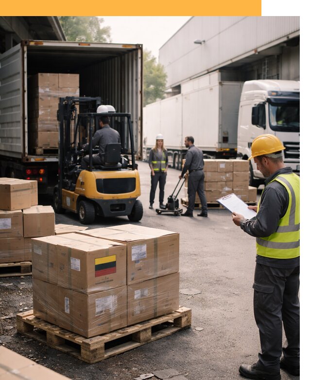 Доставка грузов в Литву: международные перевозки от 15438 руб.