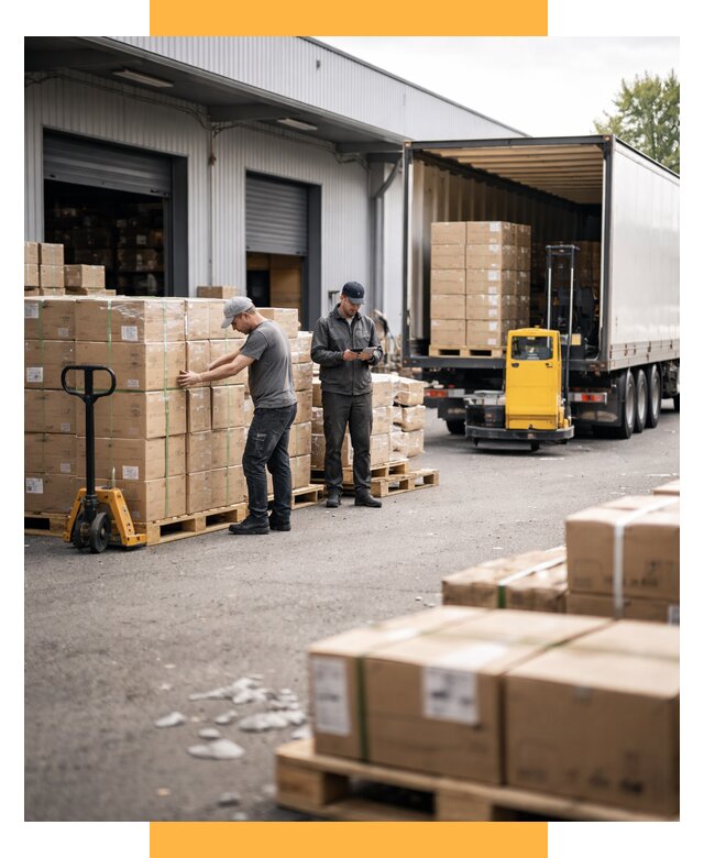 Доставка грузов в Эстонию от 8748 р. - логистика СетСервис-Екн