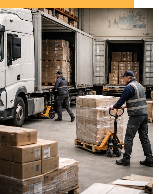 Международная доставка грузов в Эстонию с таможенным сопровождением от 8748 руб.