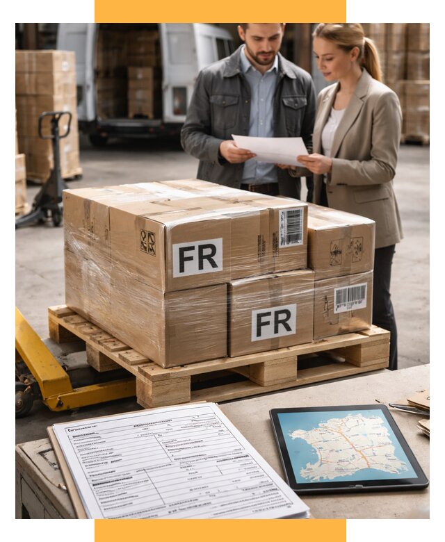 Доставка грузов в Францию от 25730 р., логистика СетСервис-Екн