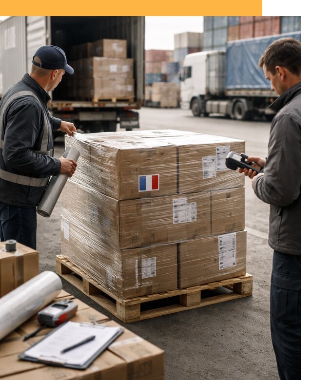 Доставка грузов во Францию от 25730 быстро и надежно