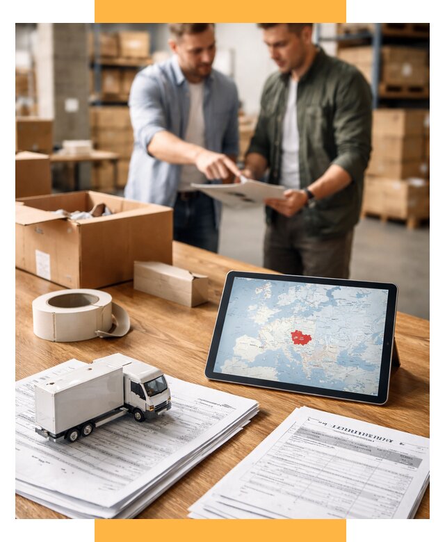 Доставка грузов в Чехию от 36022 р. - логистика СетСервис-Екн