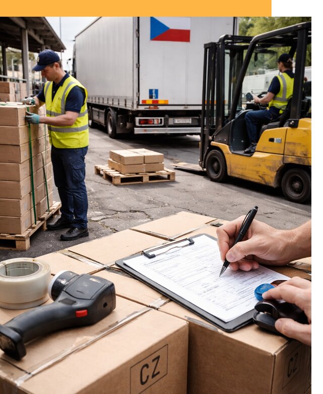 Доставка грузов в Чехию от 36022 руб, международные перевозки