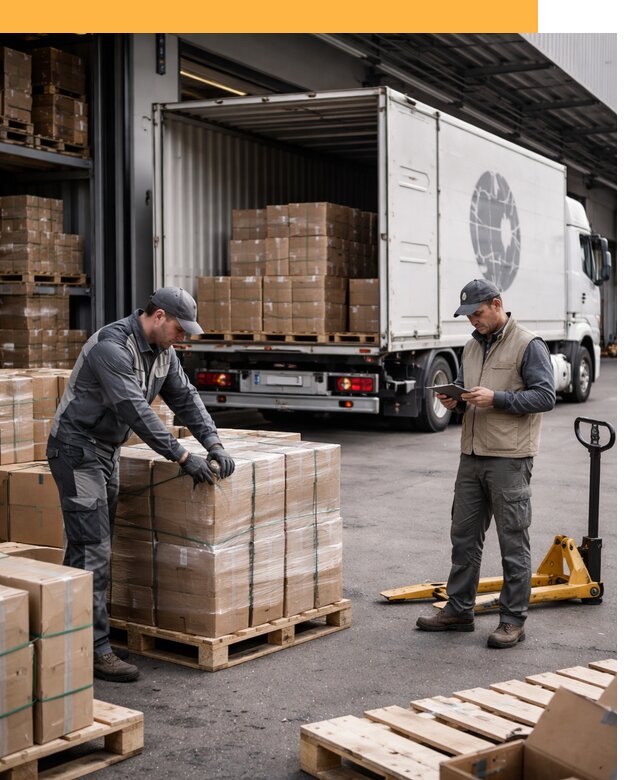 Доставка грузов в Австрию из России с таможней от 66898 руб.