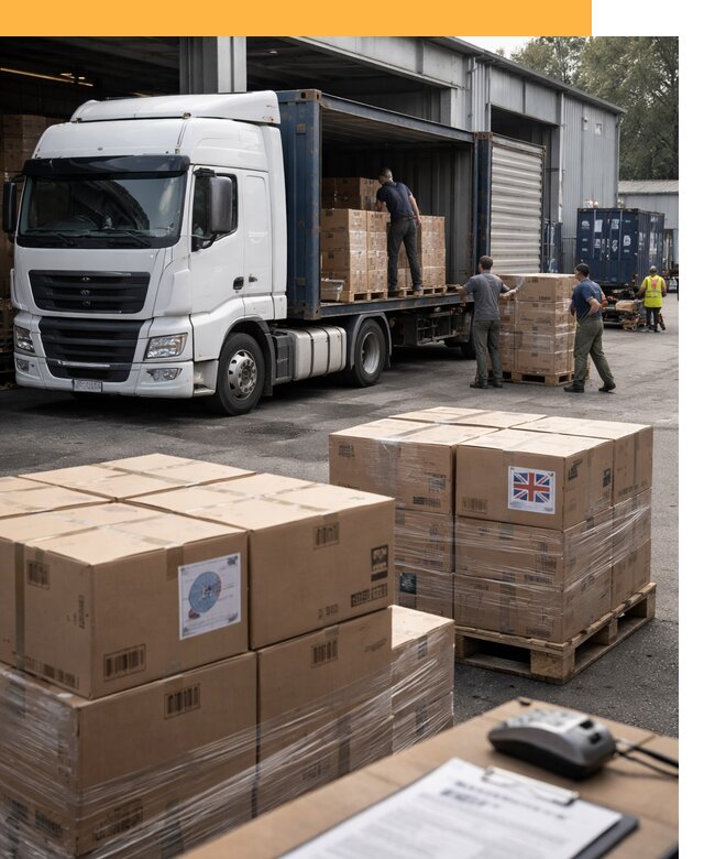 Доставка грузов в Великобританию: морская, авиа и авто от 46314 руб.