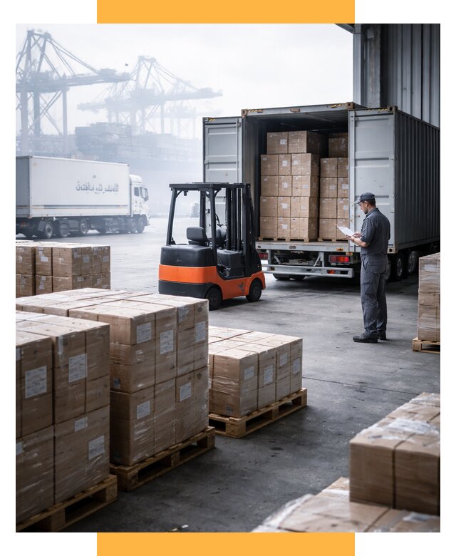 Доставка грузов в ОАЭ из России от 25730 р. | СетСервис-Екн