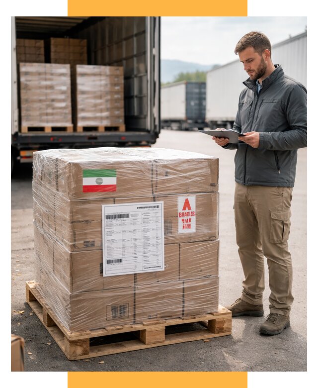 Доставка грузов в Иран от 25730 р., логистика СетСервис-Екн