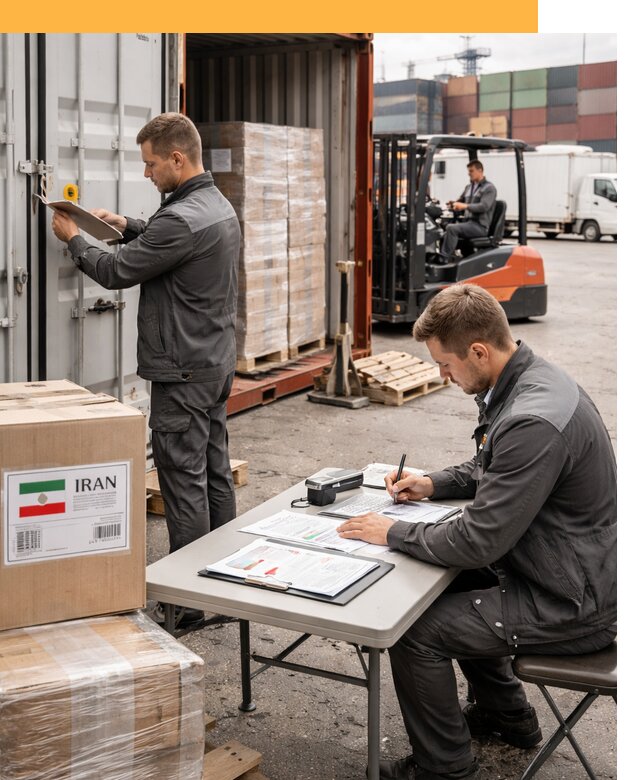 Доставка грузов в Иран от 25730 руб., морские и автоперевозки