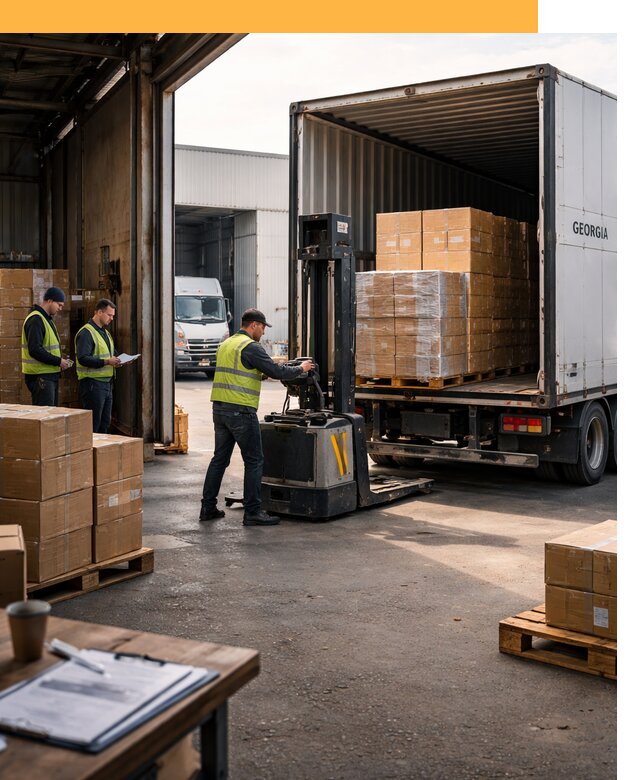 Доставка грузов в Грузию: морские, авто и авиа перевозки от 25730 руб