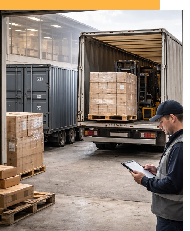 Доставка грузов в Азербайджан: морем, авто, авиатранспорт от 15438 руб