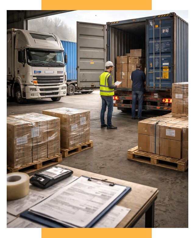 Доставка грузов в Казахстан от 46314 р. — СетСервис-Екн логистика