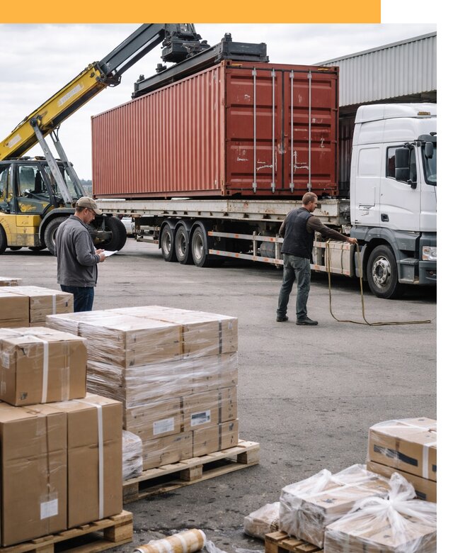 Доставка грузов в Киргизию из России от 15438 руб надежно