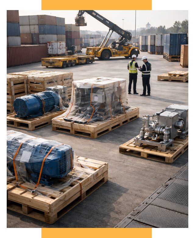 Международная перевозка оборудования от 30876 р. | СетСервис-Екн