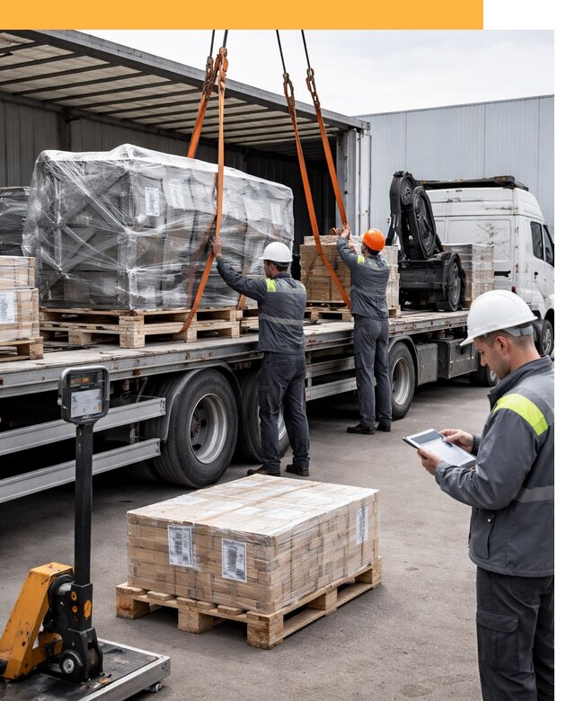 Перевозка крупного оборудования по миру от 30876 руб