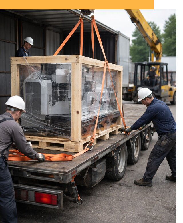 Международная перевозка станков любой сложности от 61752