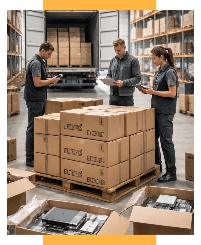 Перевозка электроники и таможня под ключ от 12865 р. | СетСервис-Екн