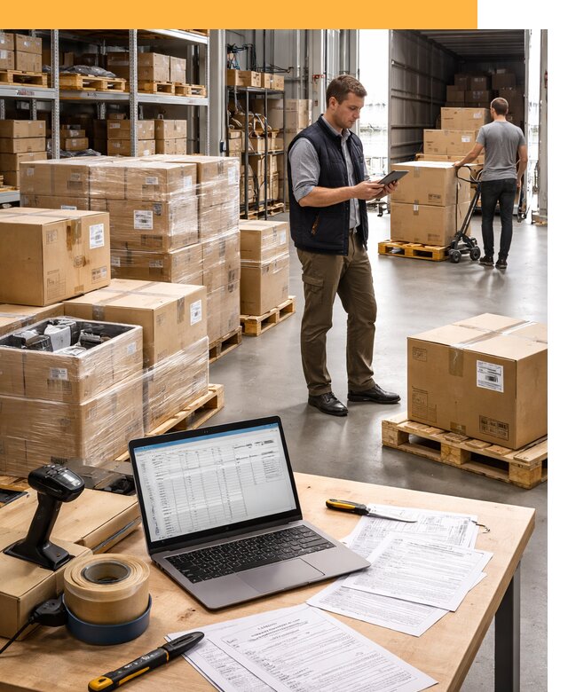 Перевозка электроники по миру с таможней от 12865 руб