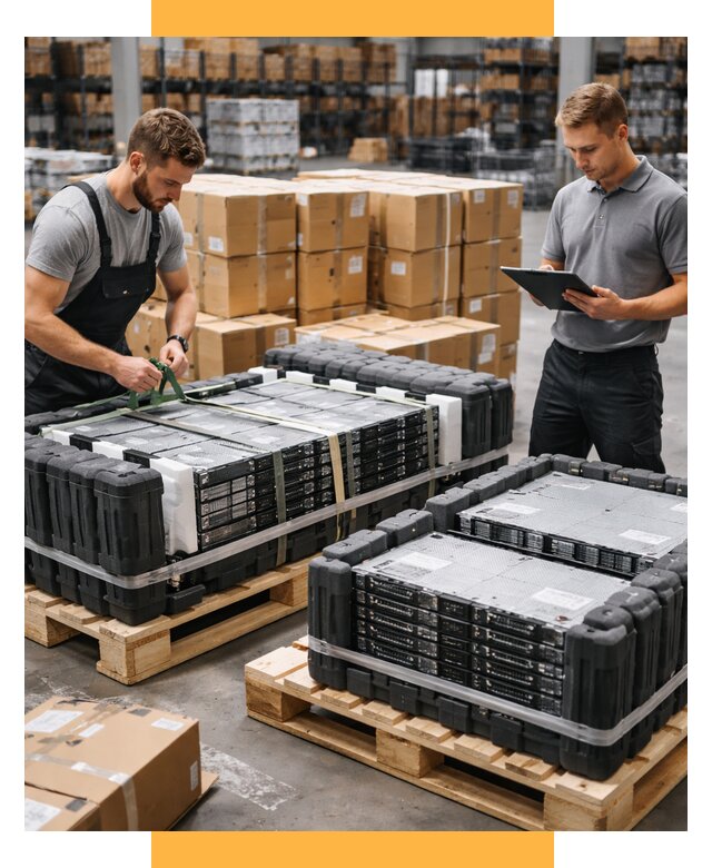 Перевозка серверного оборудования от 7204 р. по миру | СетСервис-Екн