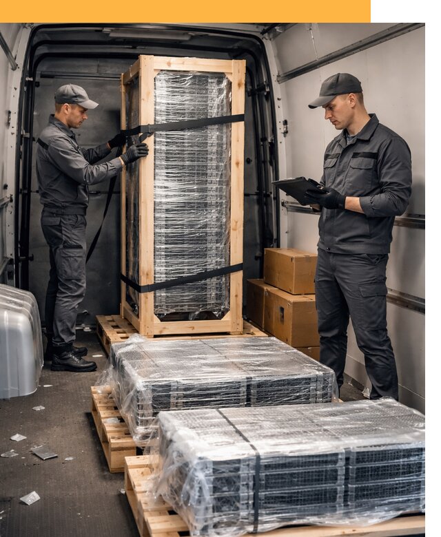 Международная перевозка серверного оборудования от 7204 руб за ед