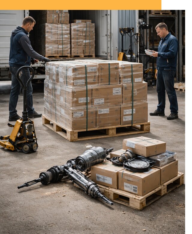 Международная перевозка автозапчастей по миру от 4631 руб