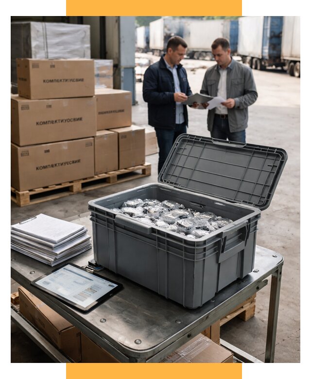 Перевозка комплектующих из Китая от 6690 р. | СетСервис-Екн