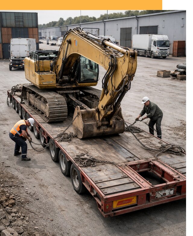 Перевозка спецтехники по России и миру от 46314 руб