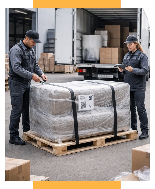 Перевозка мебели от 7719 р., логистика и таможня СетСервис-Екн