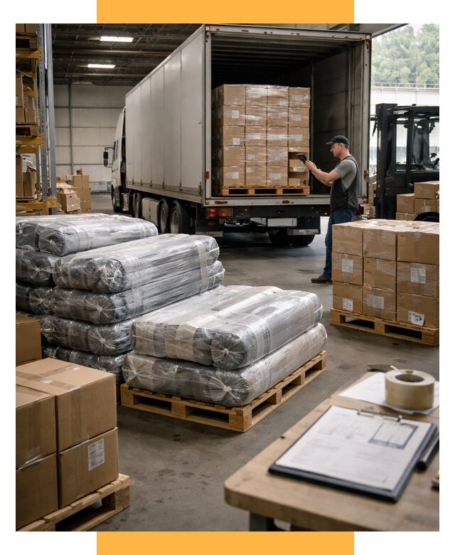 Международная перевозка текстиля под ключ от 15438 р. | СетСервис-Екн