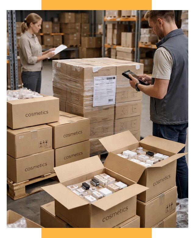 Перевозка и таможня косметики от 15438 р. | СетСервис-Екн