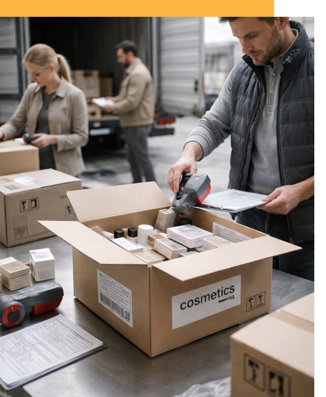 Международная перевозка косметики от 15438 руб за отправку