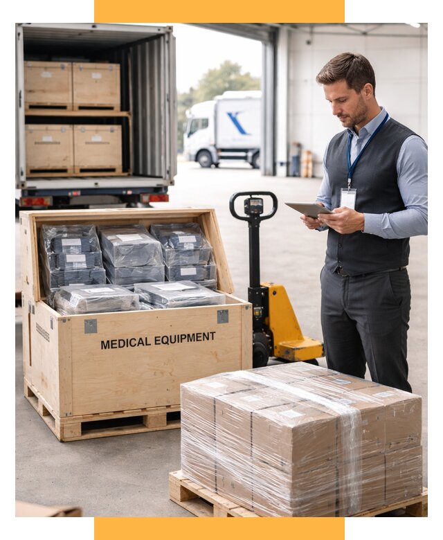 Перевозка медицинского оборудования от 15438 р. в СетСервис-Екн