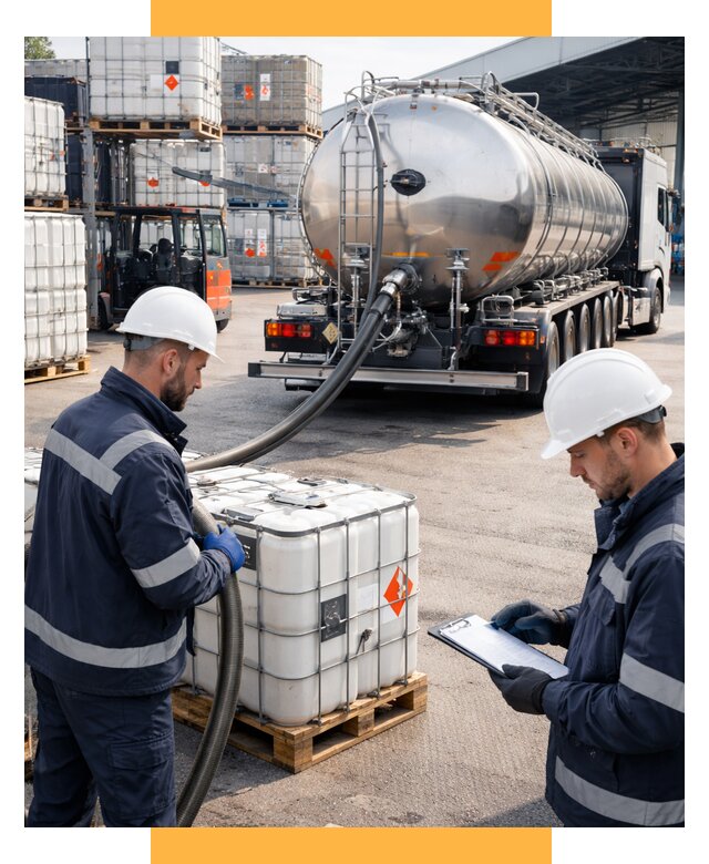 Перевозка химического сырья от 8748 р. Логистика СетСервис-Екн