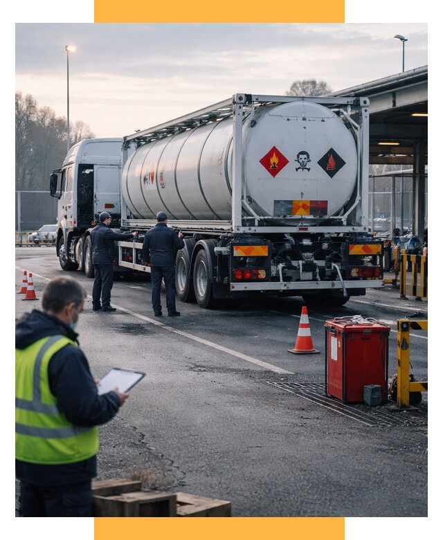 СетСервис-Екн международная перевозка опасных грузов от 7719 р.