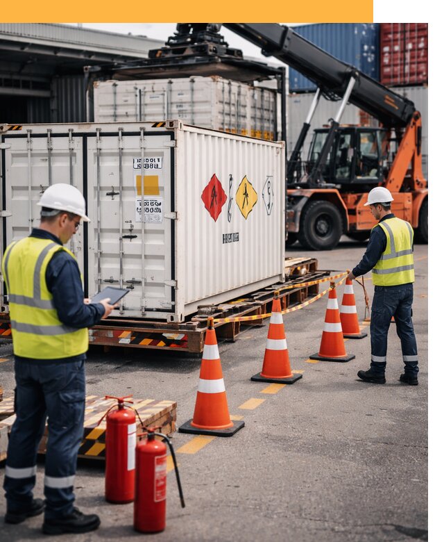 Перевозка опасных грузов по всему миру от 7719 руб.