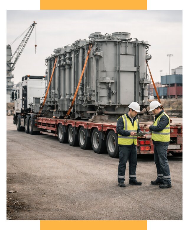 Перевозка негабаритных грузов под ключ от 123504 р., СетСервис-Екн