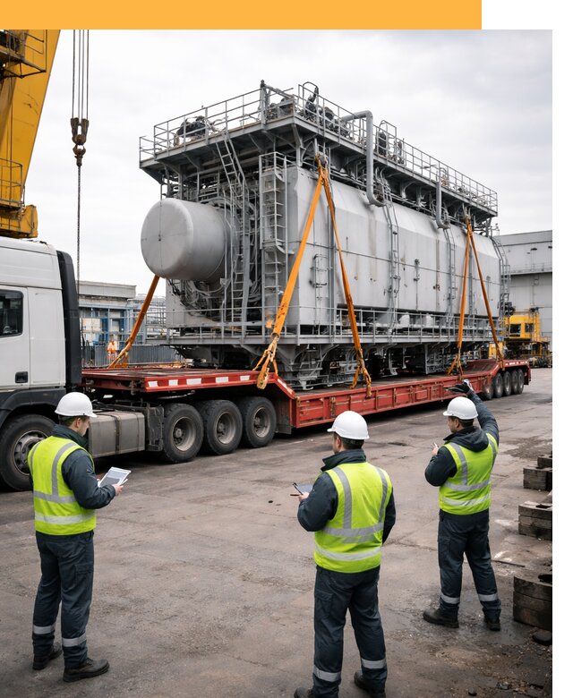 Перевозка негабаритных грузов по миру от 123504 руб