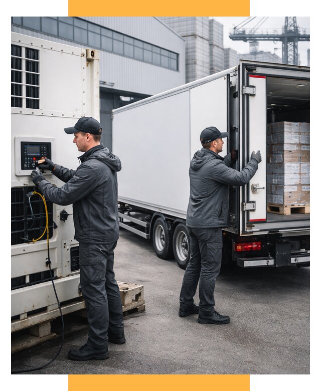 Перевозка температурных грузов от 15438 р. | СетСервис-Екн