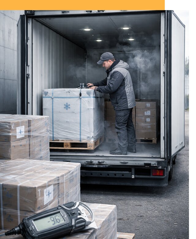 Перевозка температурных грузов по миру от 15438 руб