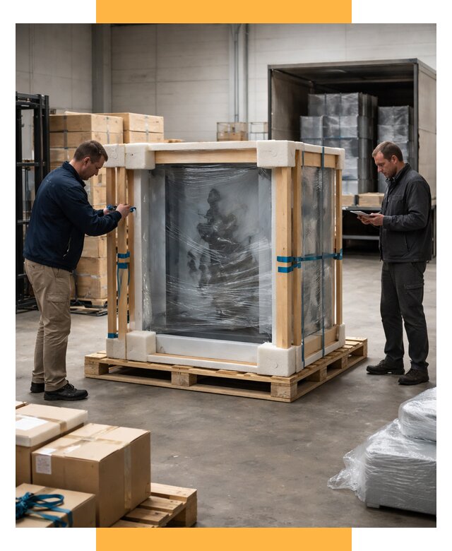 Перевозка выставочных грузов от 25730 р. — логистика СетСервис-Екн