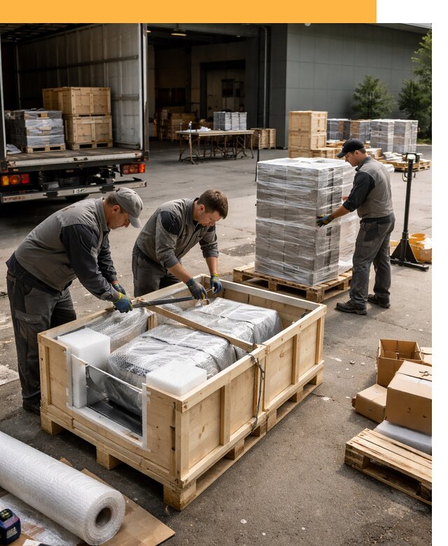 Перевозка выставочных грузов по миру от 25730 руб за м2 с таможней