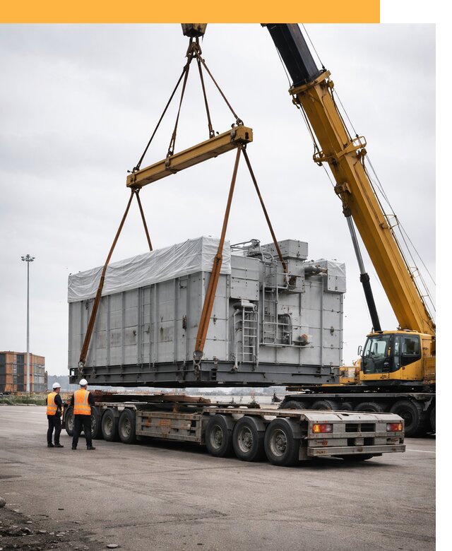 Проектные грузоперевозки по миру от 36022 руб под ключ