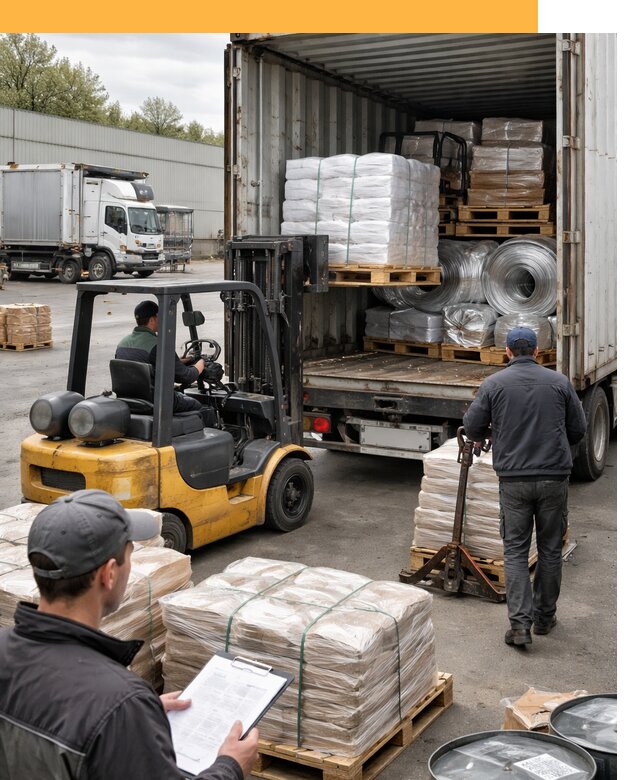 Международная перевозка сырья для производства от 6690 руб