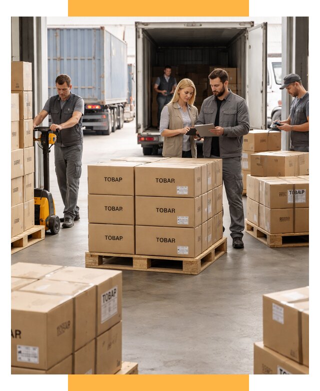 Логистика розничных поставок под ключ от 8748 р. СетСервис-Екн