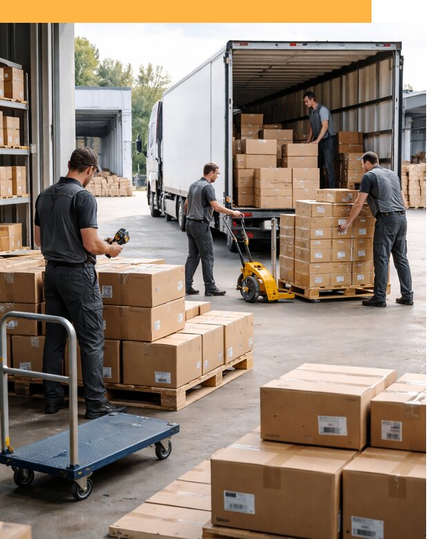 Перевозка товаров для ритейла по миру от 8748 руб